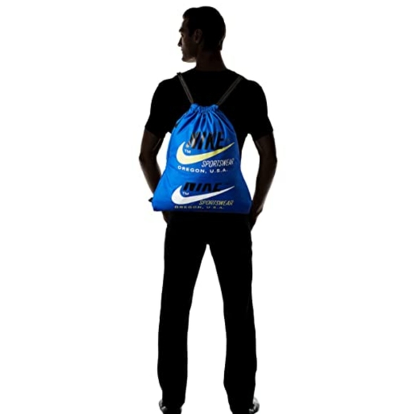 Nike Heritage 2.0 Graphic Gym Drawstrings … - Picture 4 of 6